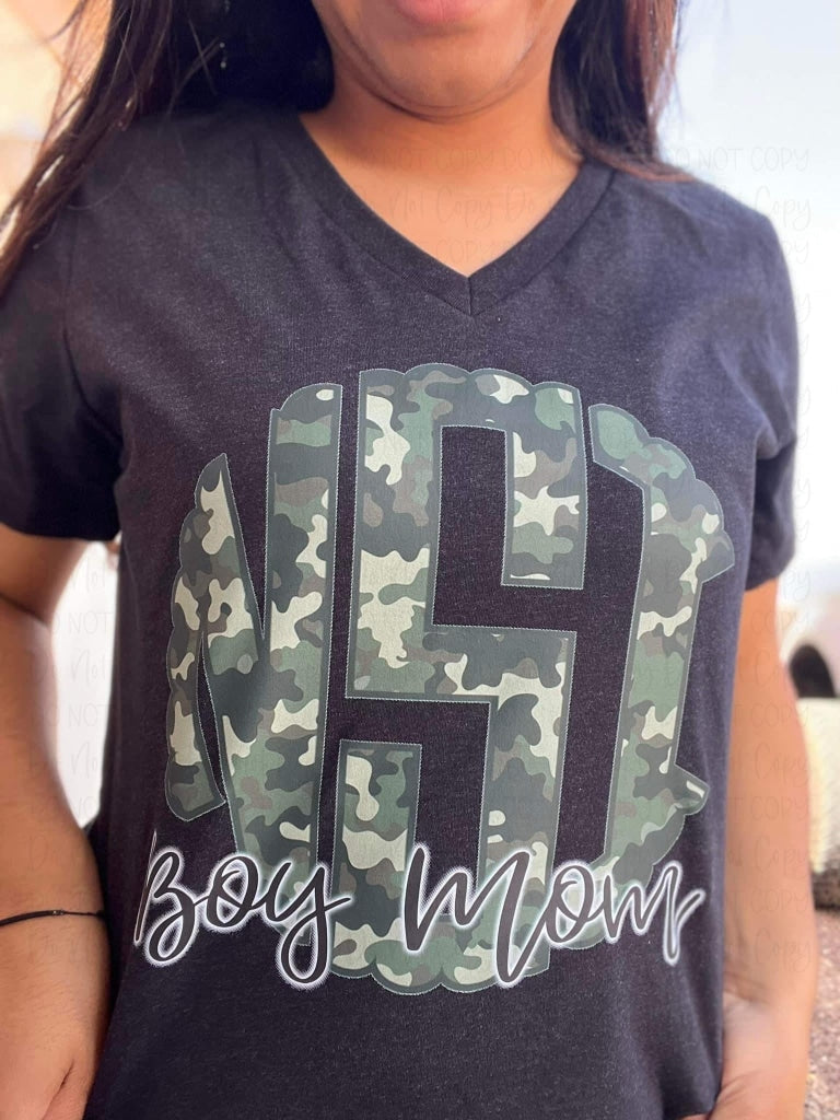 Camo Monogram (Shown In 12 Inch Monogram)
