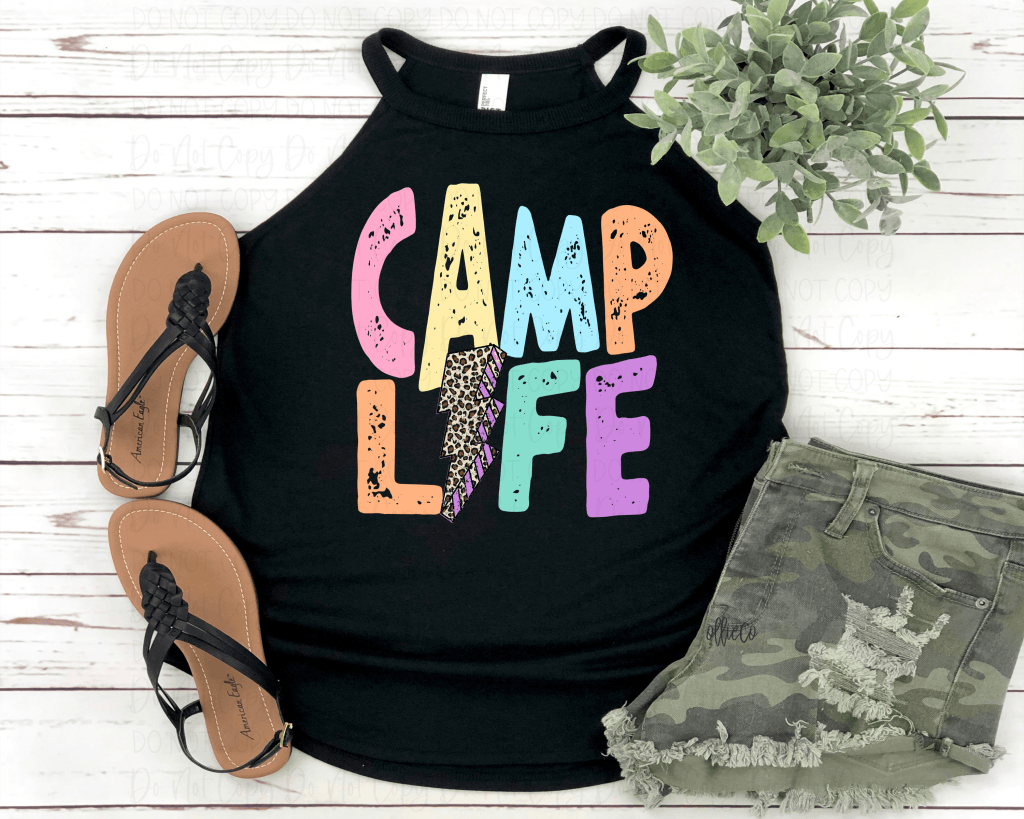 Camp Life Dtf