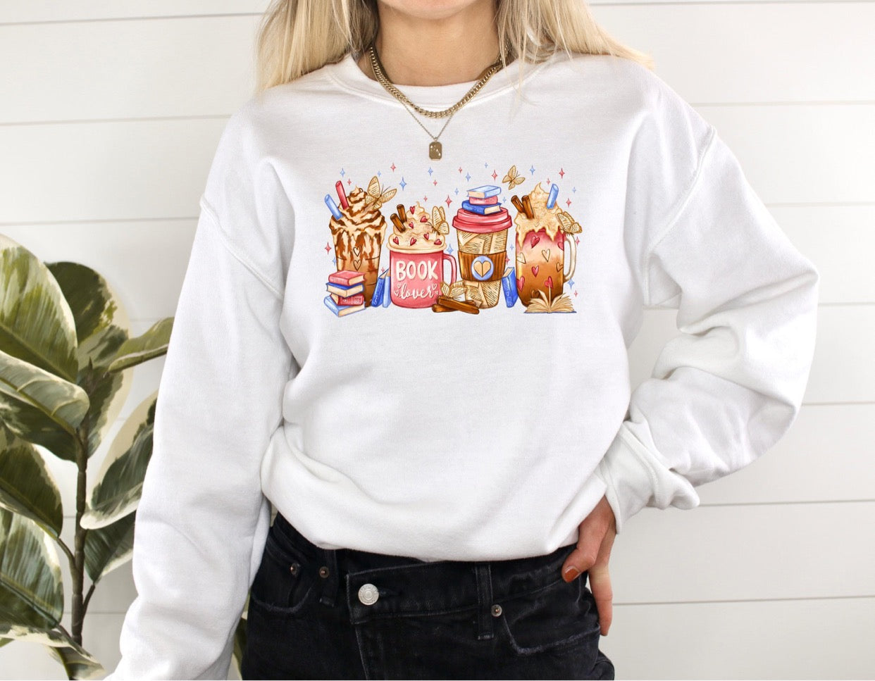 BOOK LOVER COFFEE - DTF TRANSFER