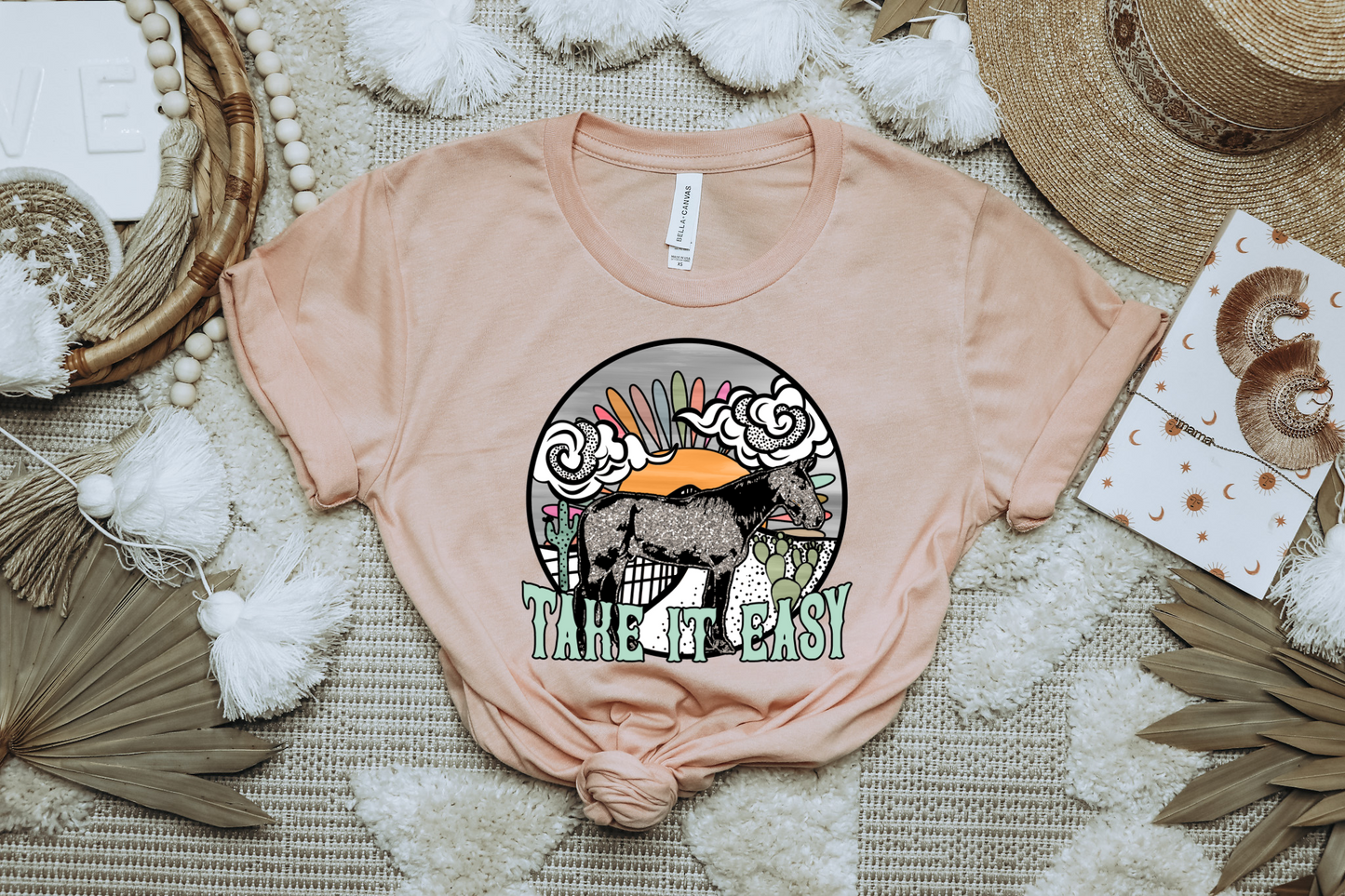 TAKE IT EASY - DTF TRANSFER