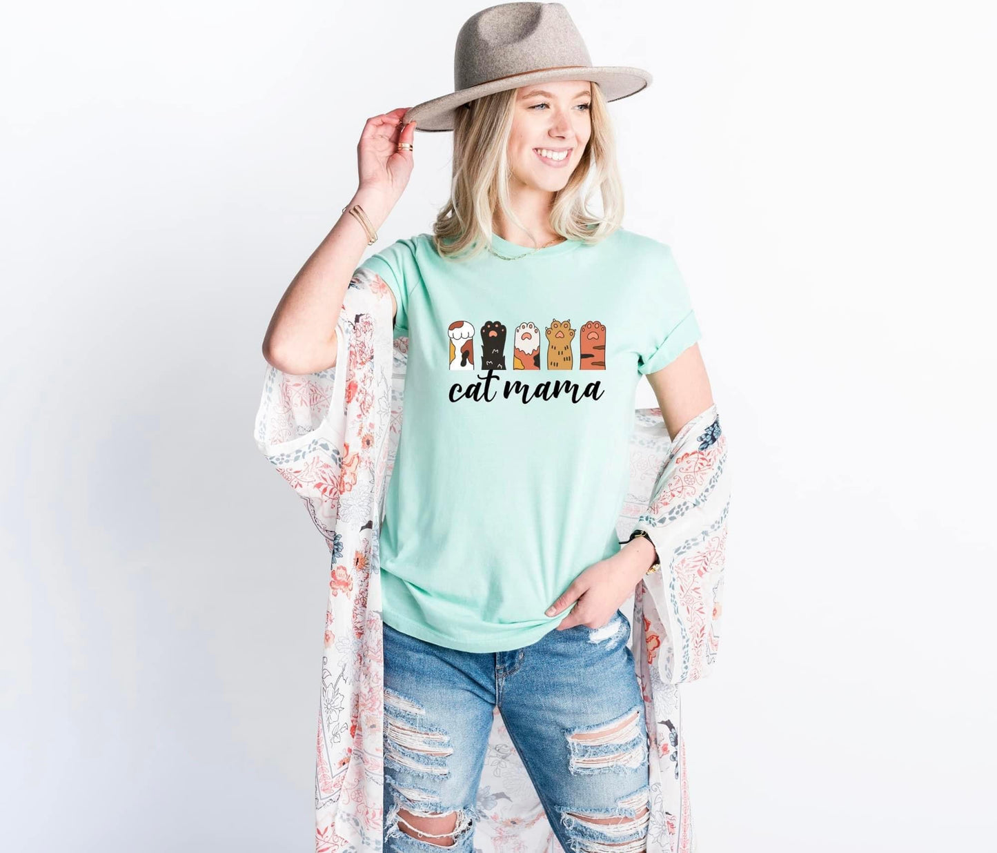 CAT MAMA - DTF TRANSFER