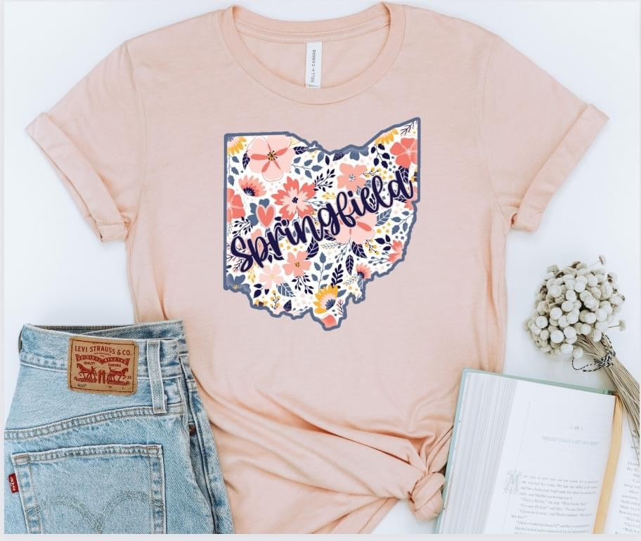 FLORAL STATE W/ CITY - CUSTOM TRANSFER