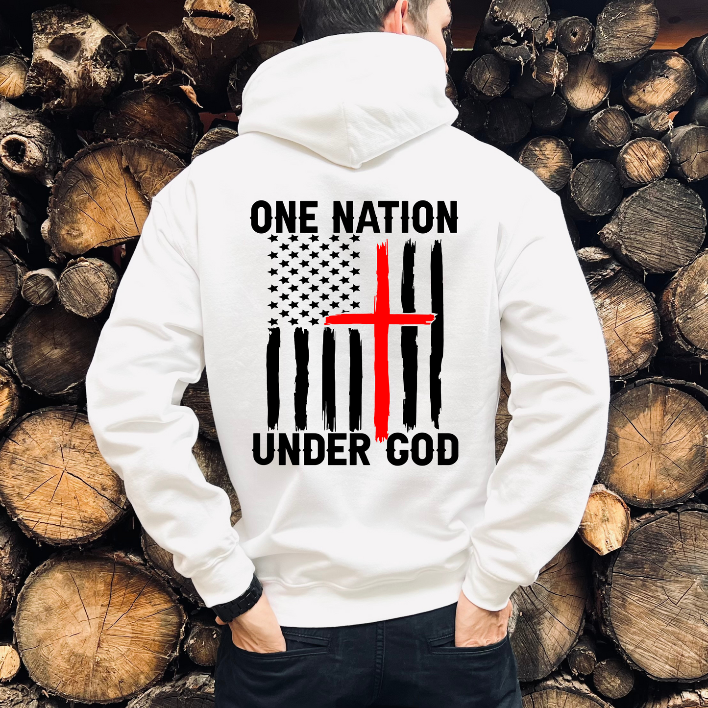 ONE NATION UNDER GOD - DTF TRANSFER