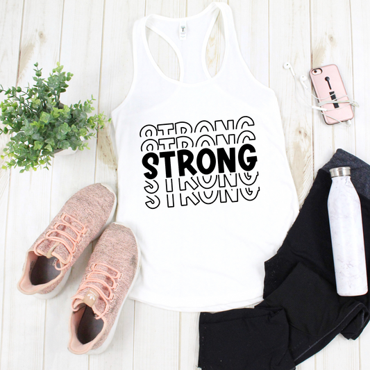 STRONG - DTF TRANSFER