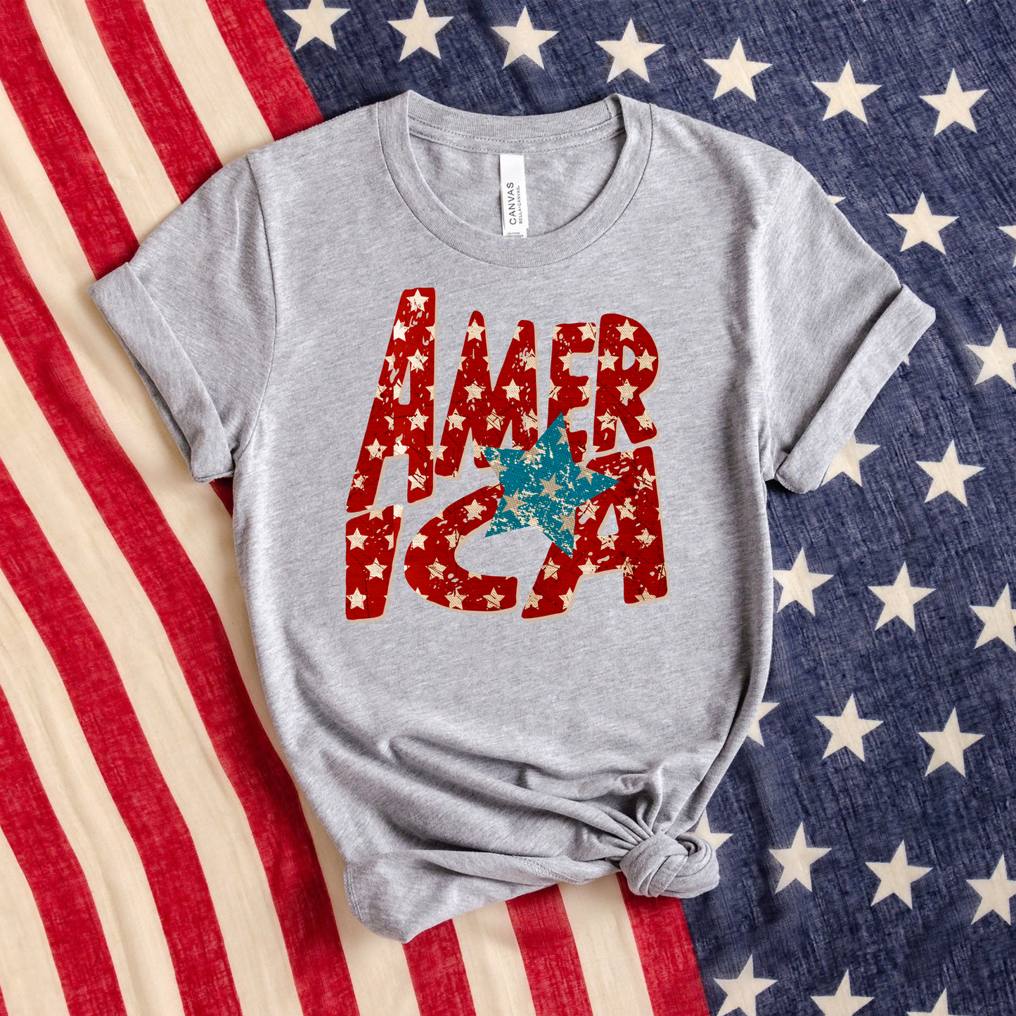 AMERICA - DTF TRANSFER