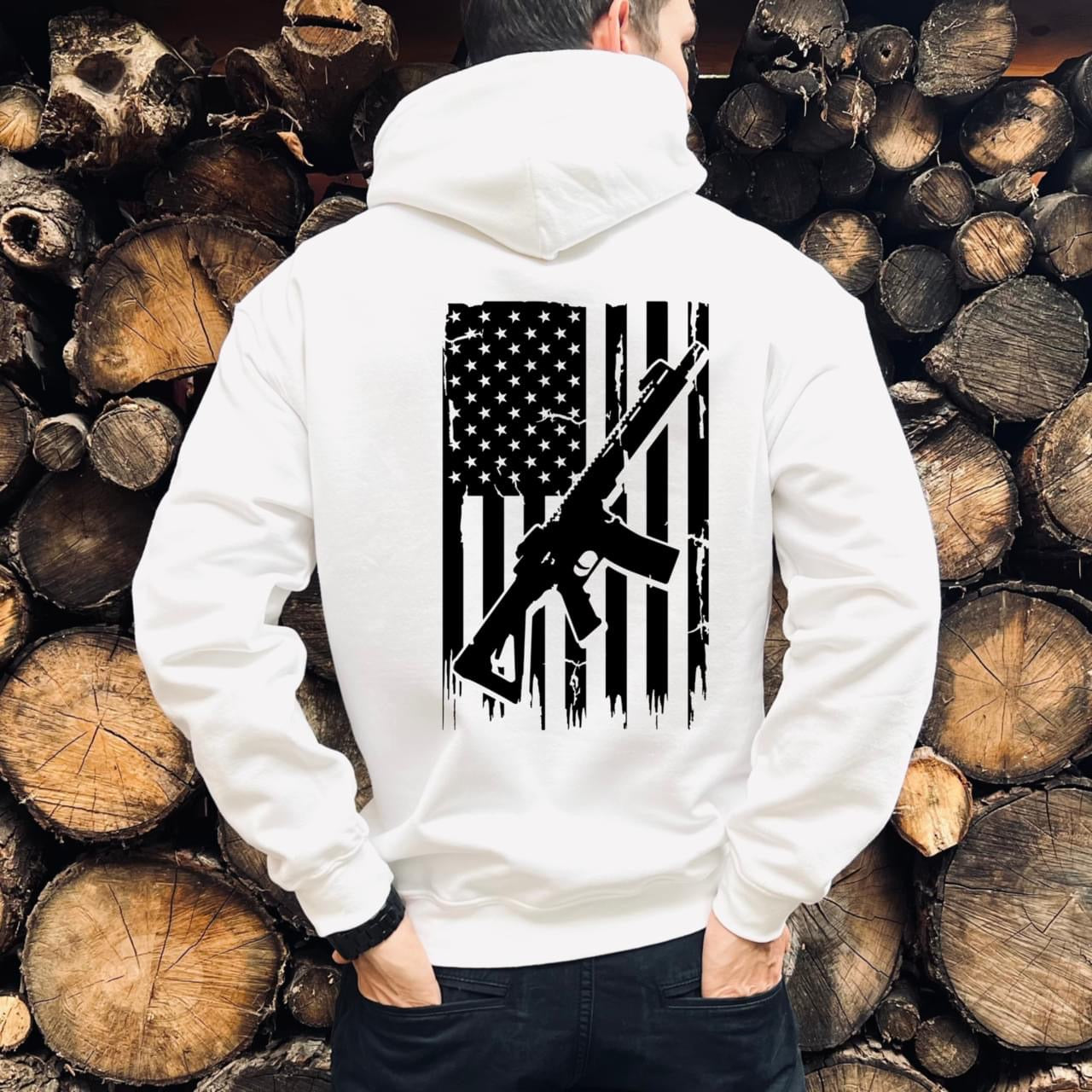 ARMED FLAG - DTF TRANSFER