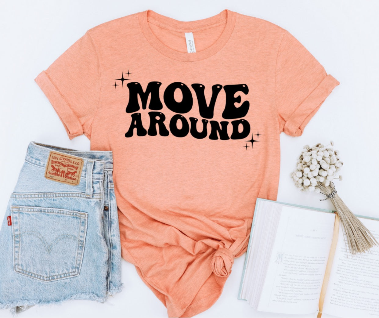 MOVE AROUND - DTF TRANSFER