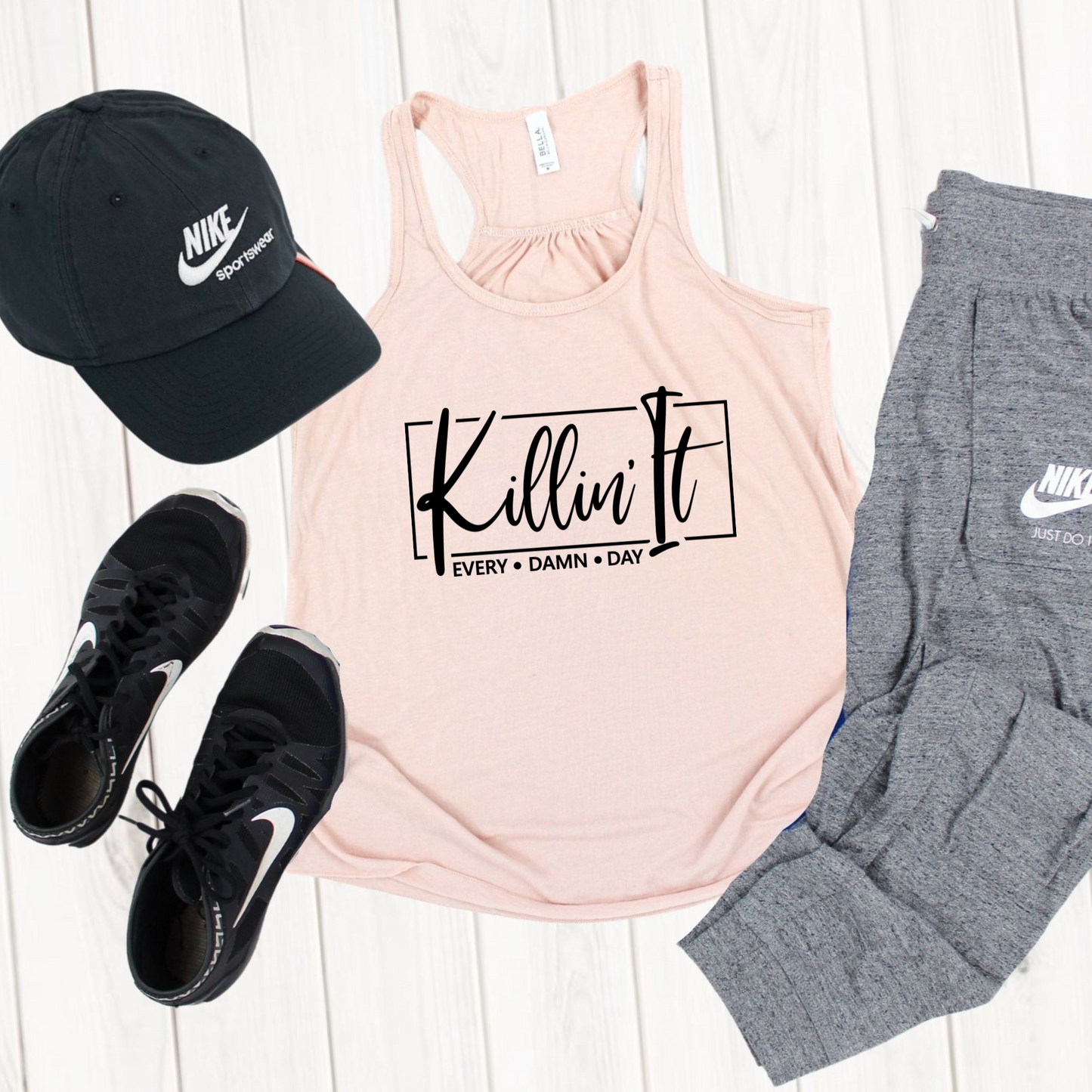 KILLIN' IT - DTF TRANSFER