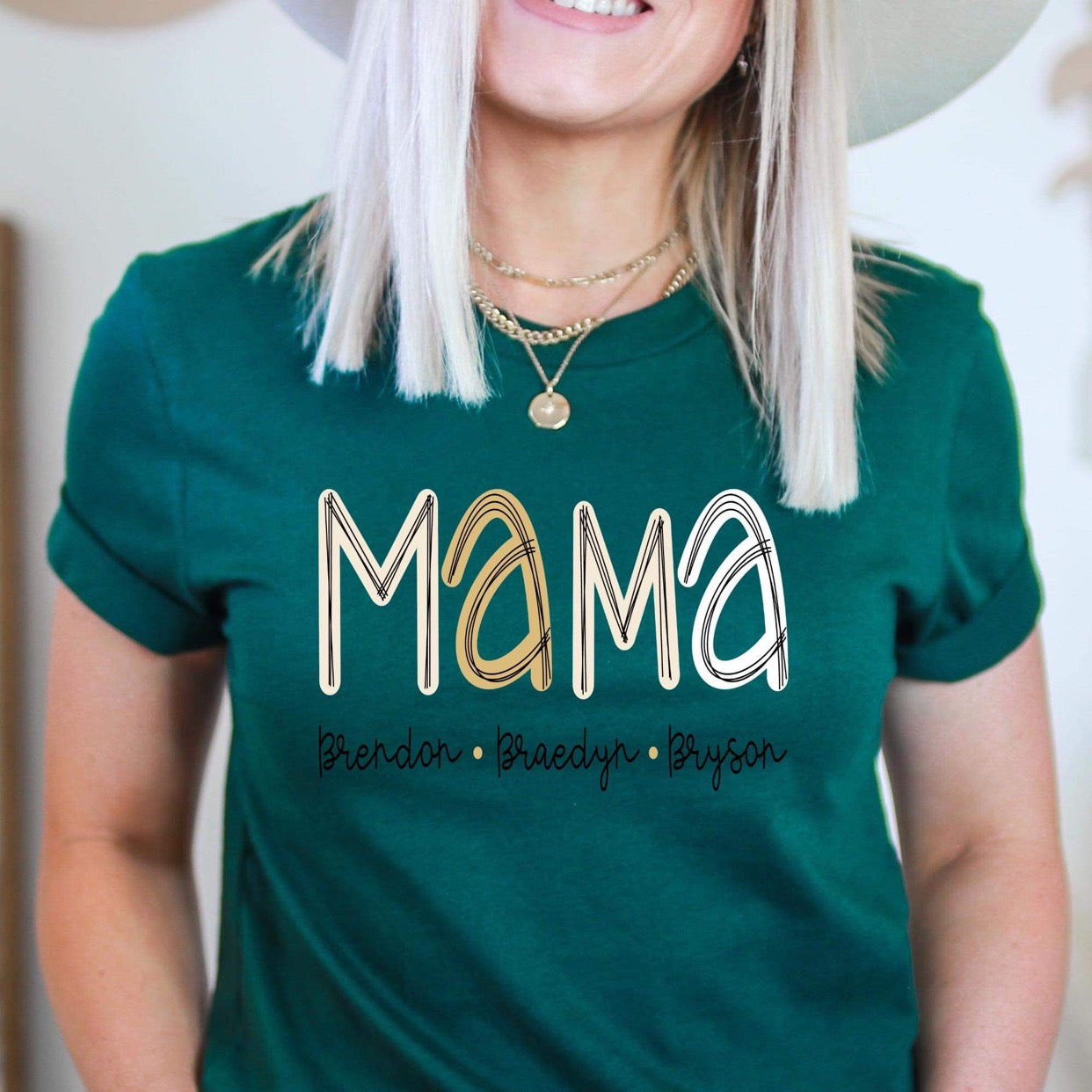 MUSTARD MIX TITLES W/ KIDS NAME - CUSTOM TRANSFER