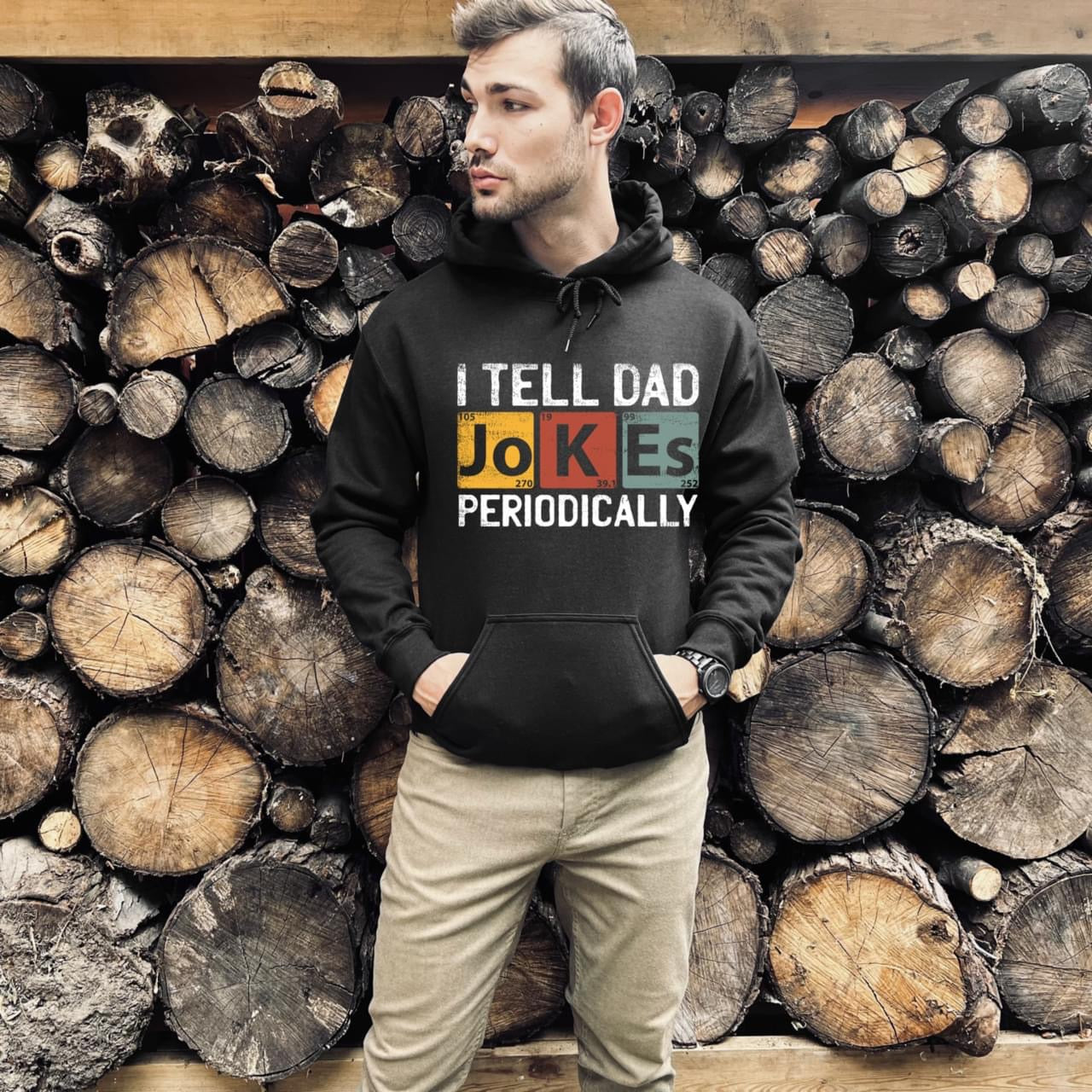 I TELL DAD JOKES - DTF TRANSFER