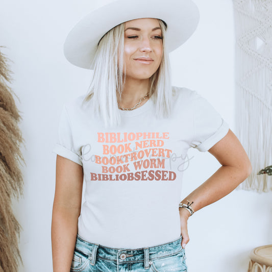 BIBLIOPHILE - DTF TRANSFER