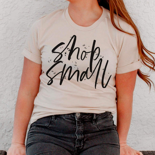 SHOP SMALL *OLLIE & CO. EXCLUSIVE* - DTF TRANSFER