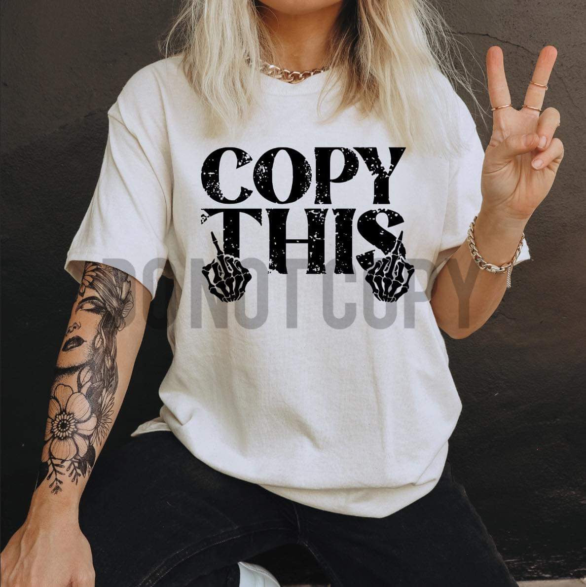 COPY THIS *OLLIE & CO. EXCLUSIVE* - DTF TRANSFER