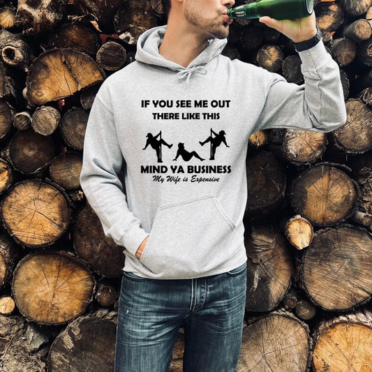 MIND YA BUSINESS - DTF TRANSFER