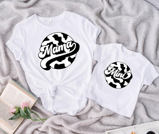 COW PRINT MAMA - DTF TRANSFER