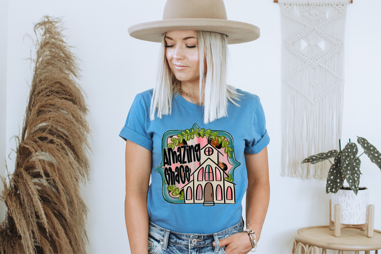 AMAZING GRACE - DTF TRANSFER