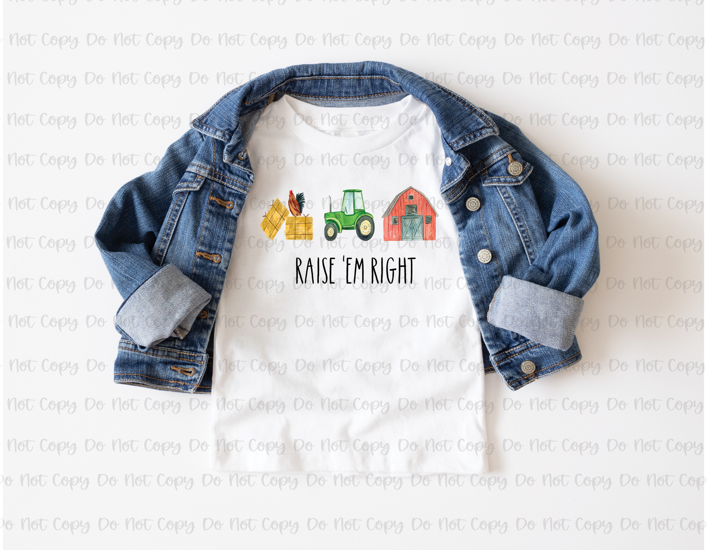 RAISE EM RIGHT - DTF TRANSFER