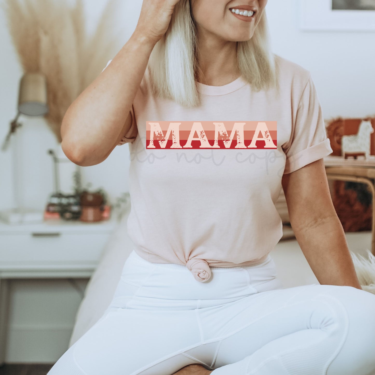 MAMA SUNSET  - DTF TRANSFER