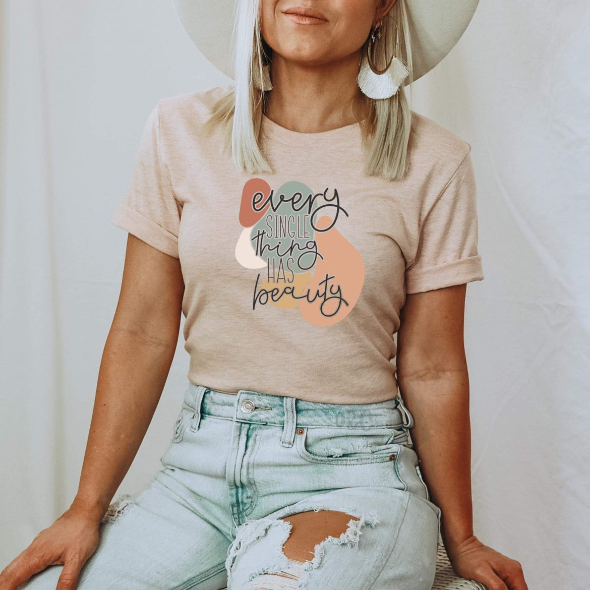 EVERY SINGLE THING HAS BEAUTY - DTF TRANSFER