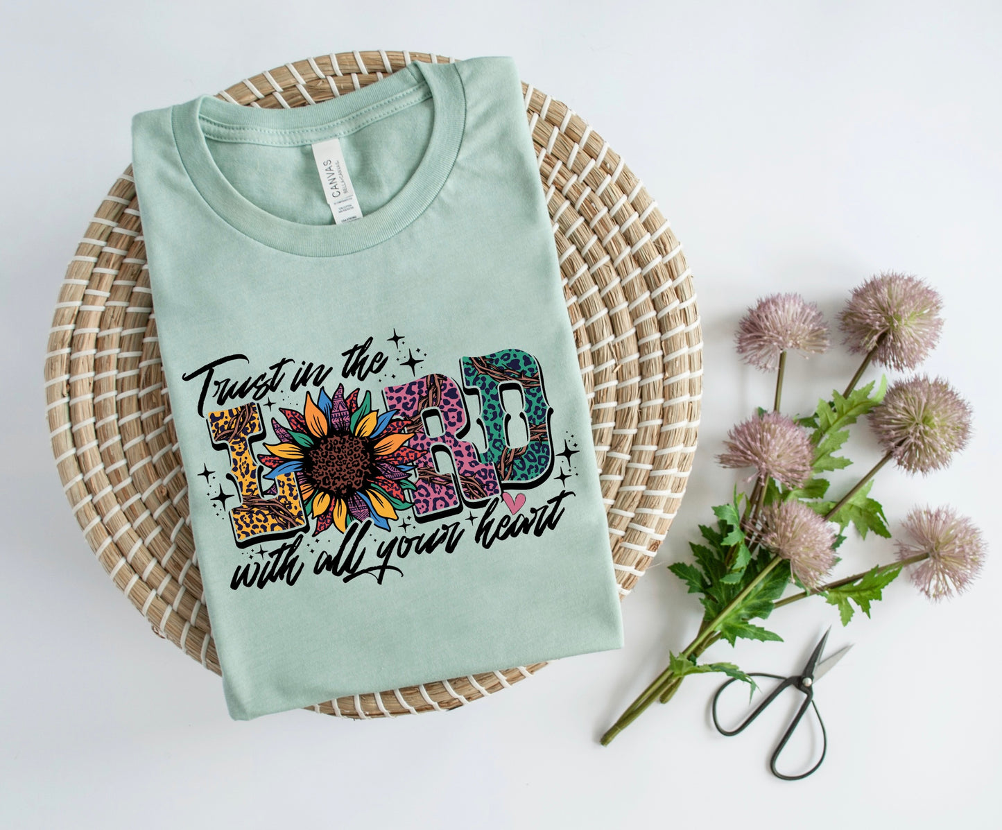 TRUST IN THE LORD - DTF TRANSFER