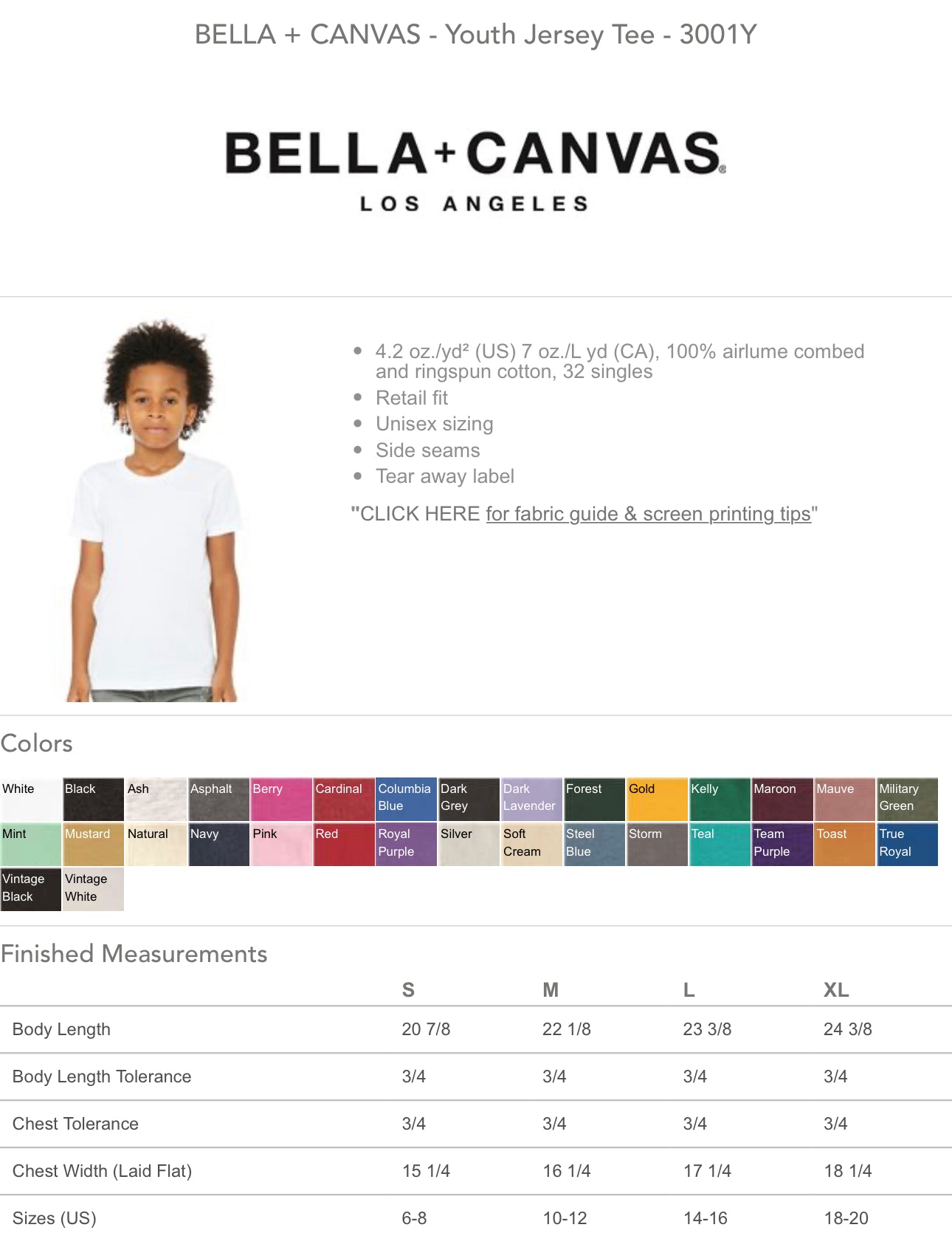 Be kind- youth / Bella/soft cream