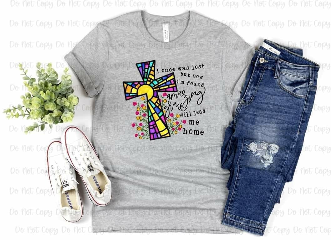 AMAZING GRACE - DTF TRANSFER