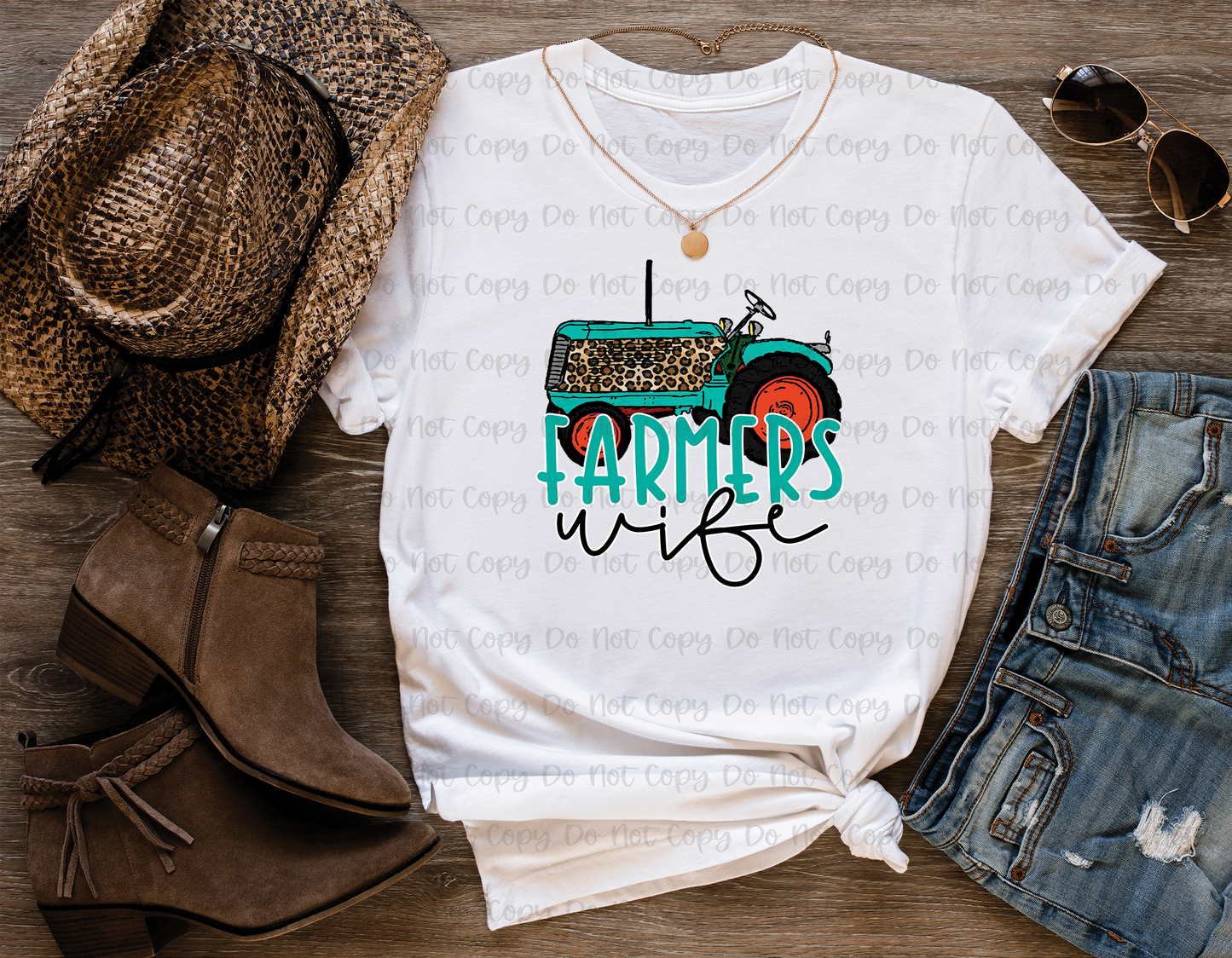 FARMER'S WIFE - DTF TRANSFER