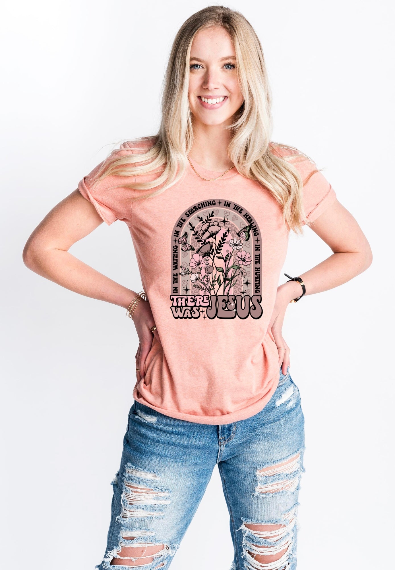 THERE WAS JESUS - DTF TRANSFER