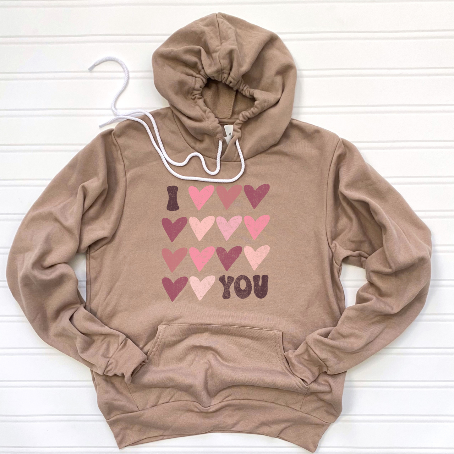 I HEART YOU - DTF TRANSFER