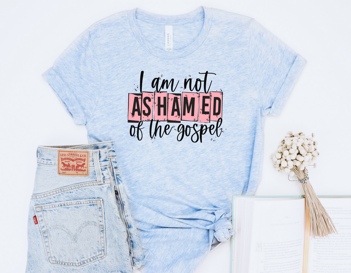 I AM NOT ASHAMED OF THE GOSPEL - DTF TRANSFER