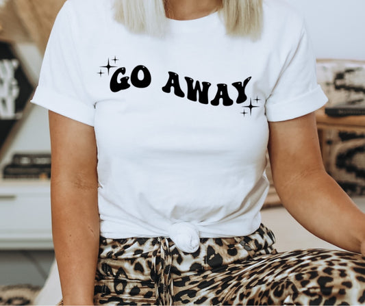 GO AWAY *OLLIE & CO. EXCLUSIVE* - DTF TRANSFER