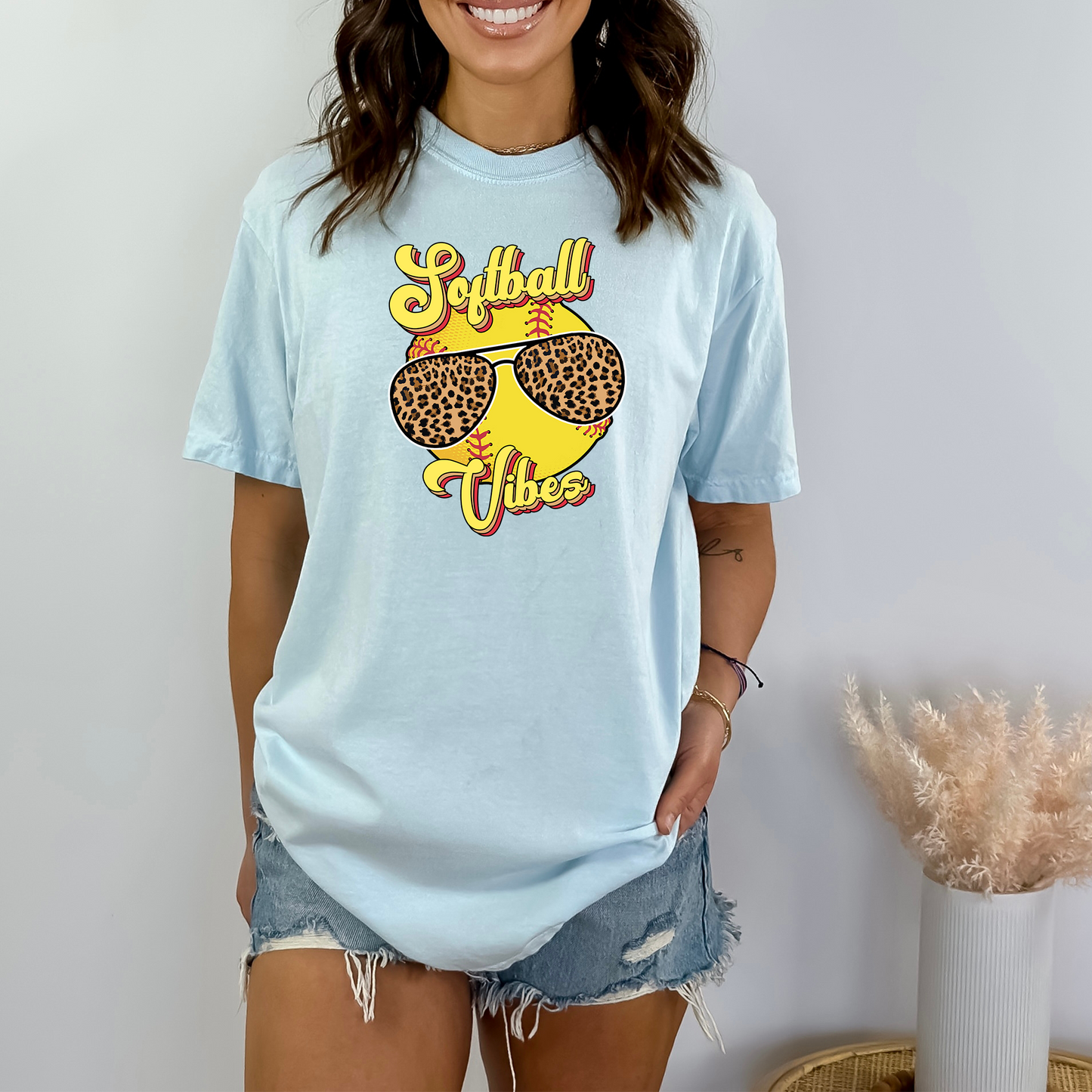 SOFTBALL VIBES - DTF TRANSFER