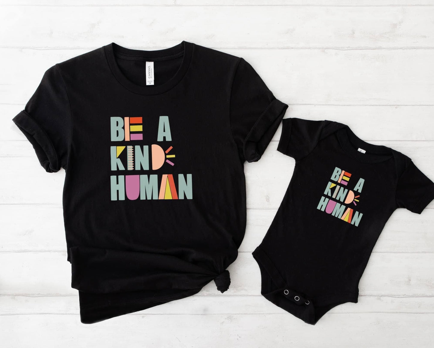 BE A KIND HUMAN - DTF TRANSFER