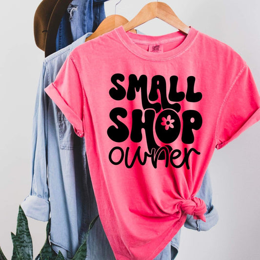 SMALL SHOP OWNER *OLLIE & CO. EXCLUSIVE* - DTF TRANSFER