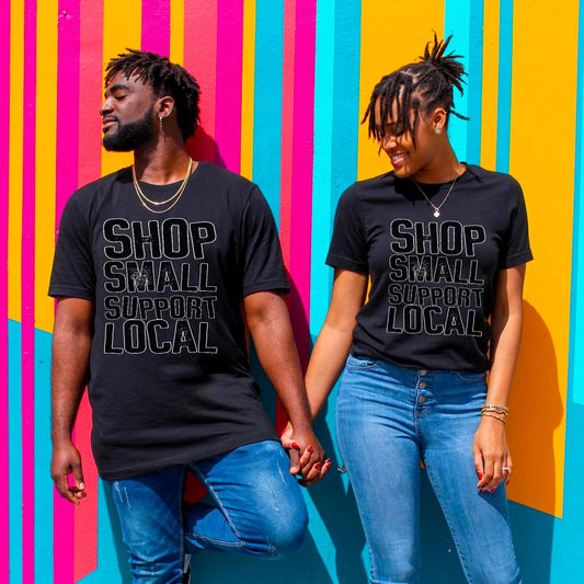 SHOP SMALL SUPPORT LOCAL *OLLIE & CO. EXCLUSIVE* - DTF TRANSFER
