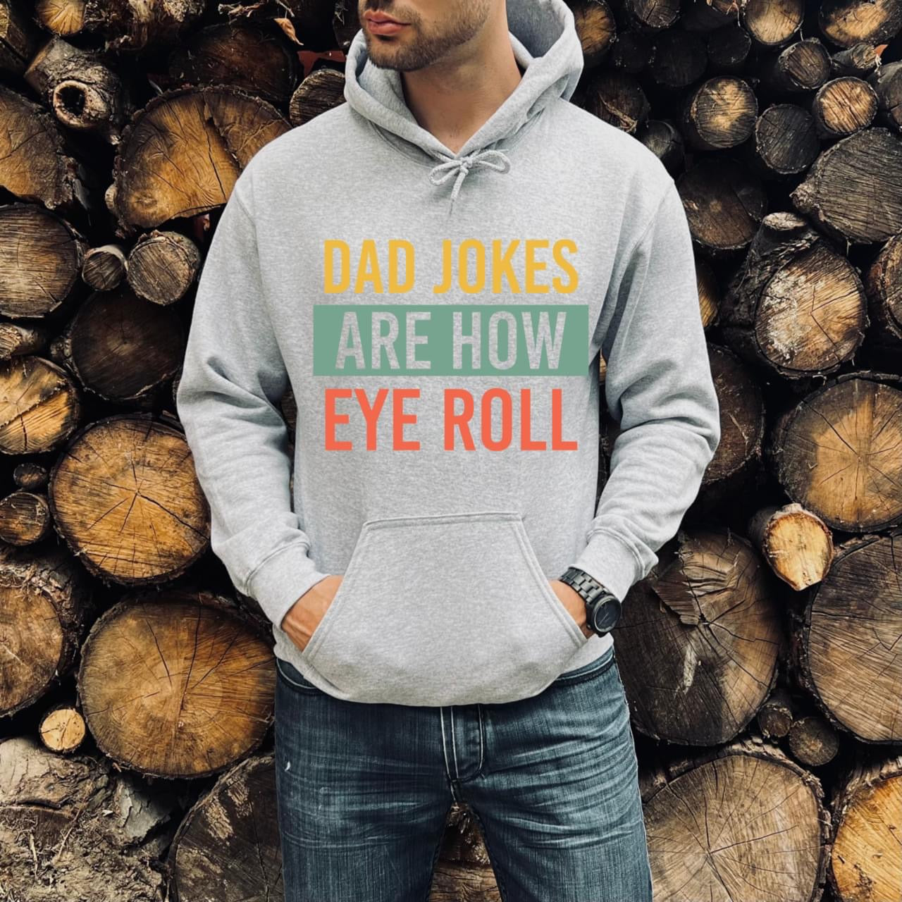 DAD JOKES - DTF TRANSFER