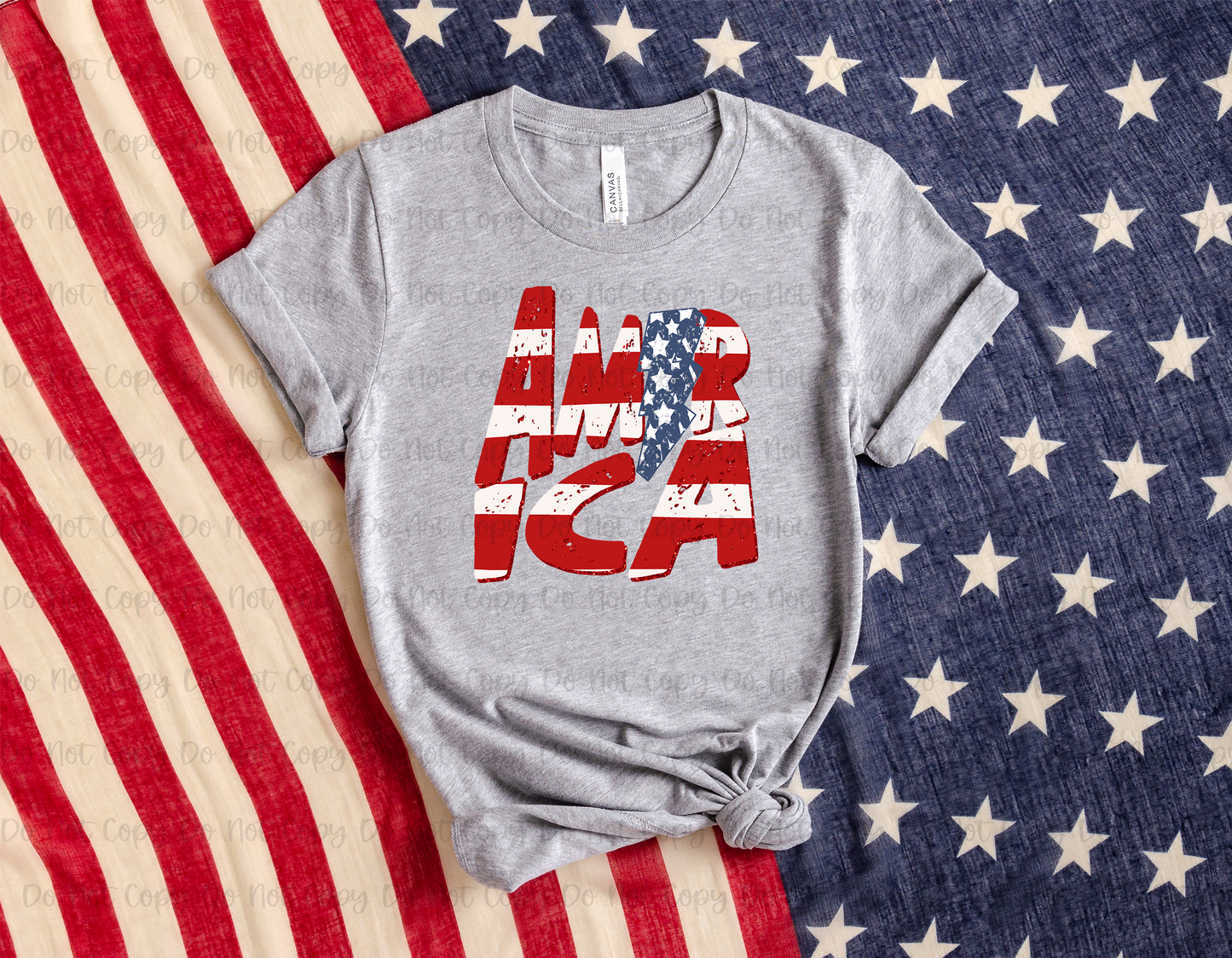 AMERICA - DTF TRANSFER