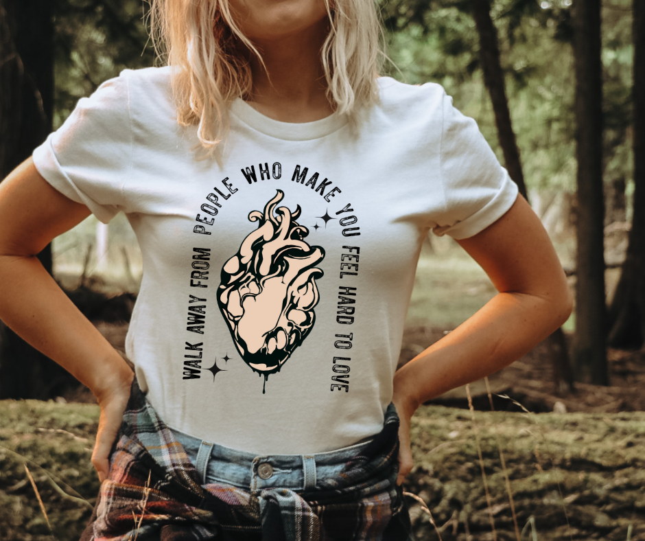 WALK AWAY - DTF TRANSFER