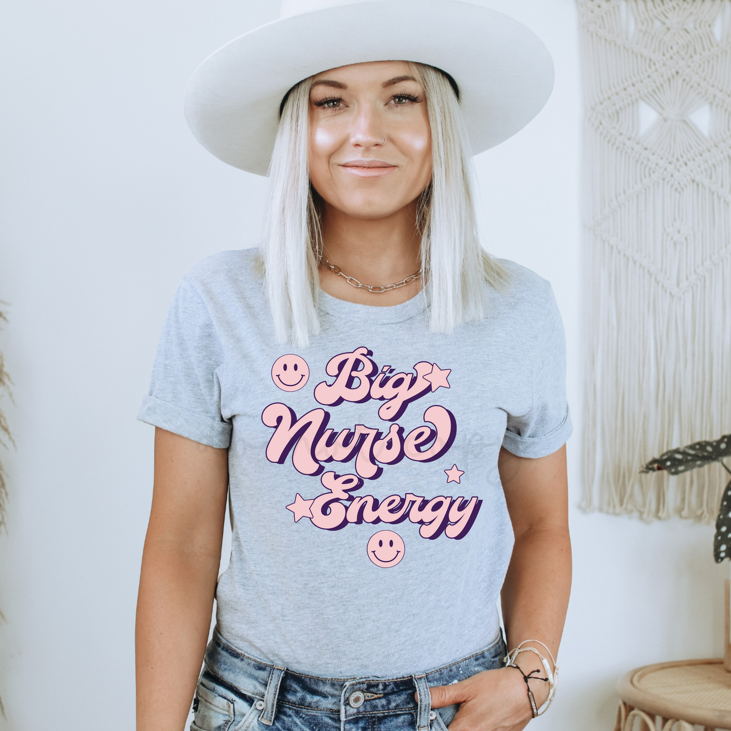 BIG NURSE ENERGY - DTF TRANSFER