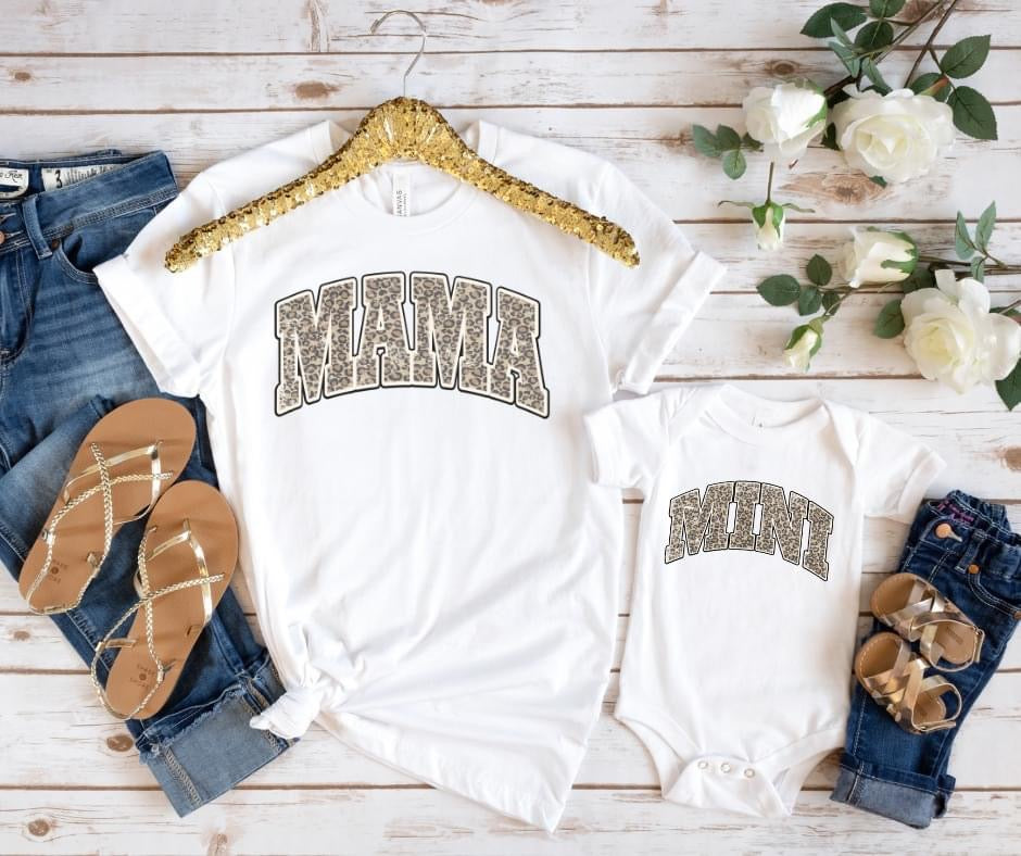 VARSITY LEOPARD MAMA - DTF TRANSFER