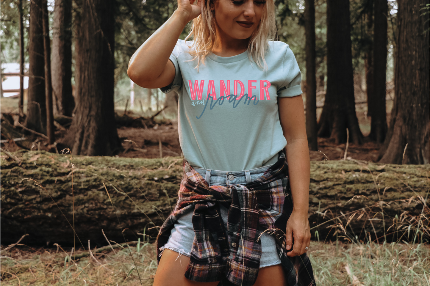 WANDER AND ROAM - DTF TRANSFER