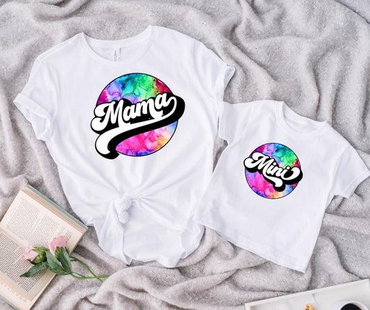 WATERCOLOR MAMA - DTF TRANSFER