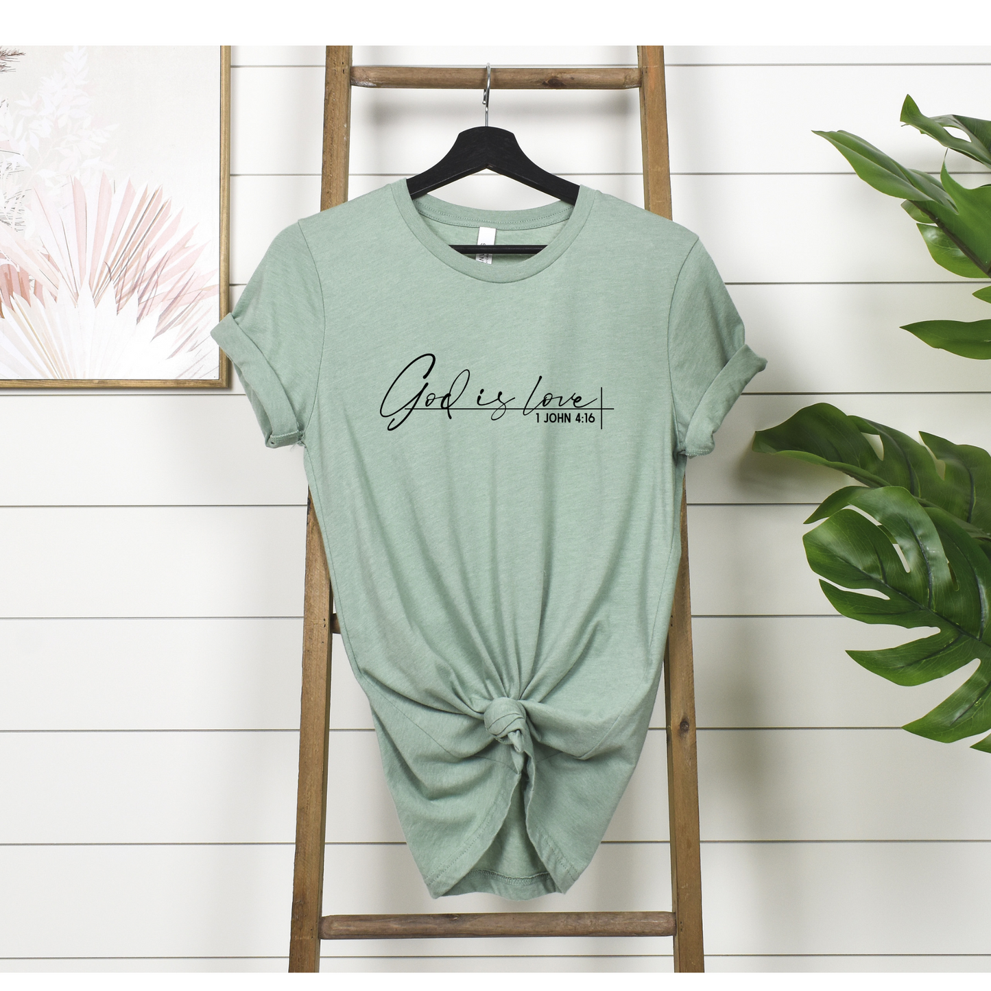 GOD IS LOVE - DTF TRANSFER