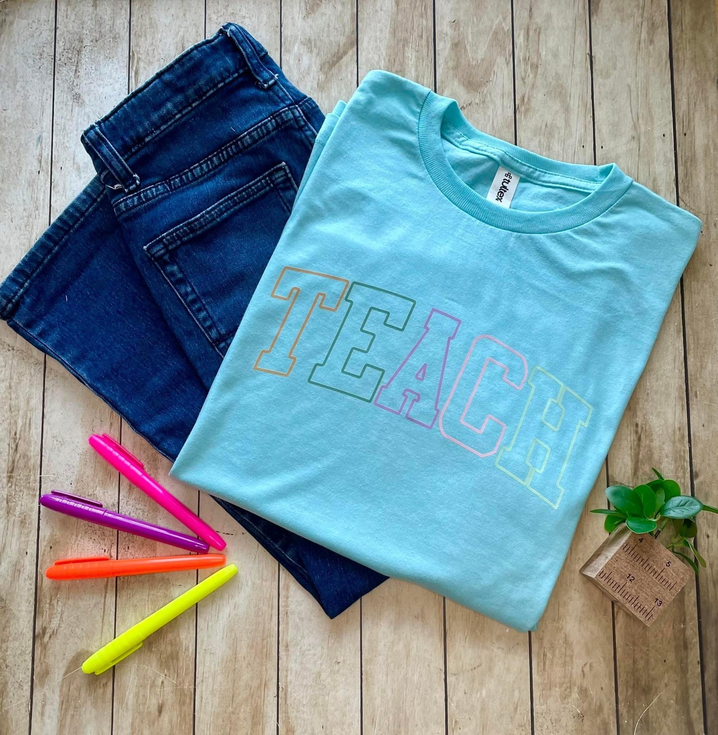 TEACH OUTLINE - DTF TRANSFER