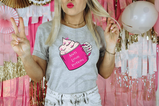 ANTI LOVE POTION *OLLIE & CO. EXCLUSIVE* - DTF TRANSFER