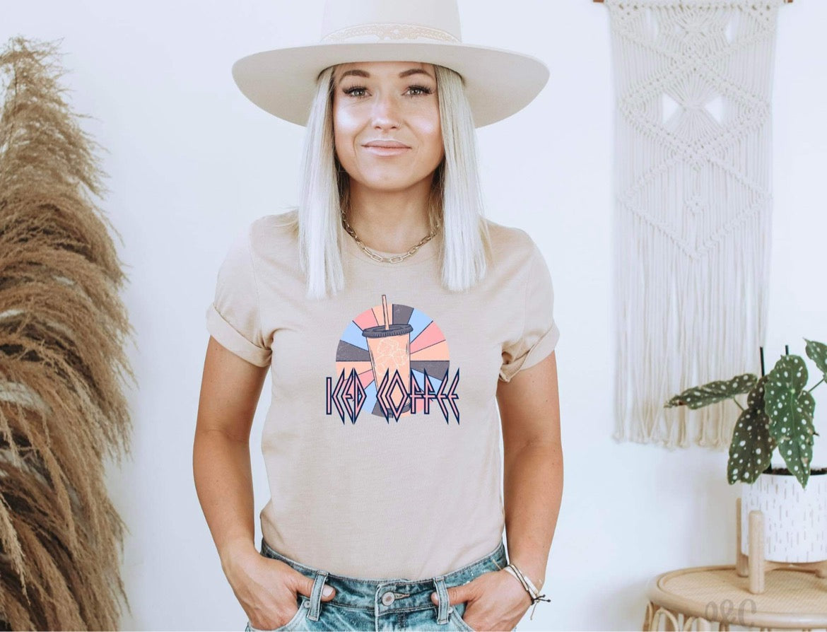 ICED COFFEE - DTF TRANSFER