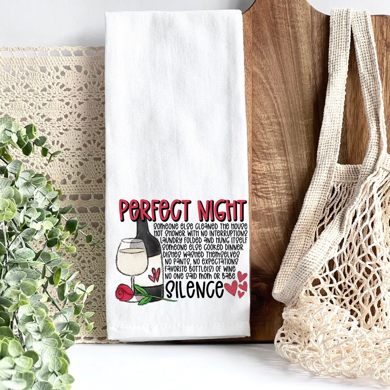 TEA TOWEL - DTF TRANSFER