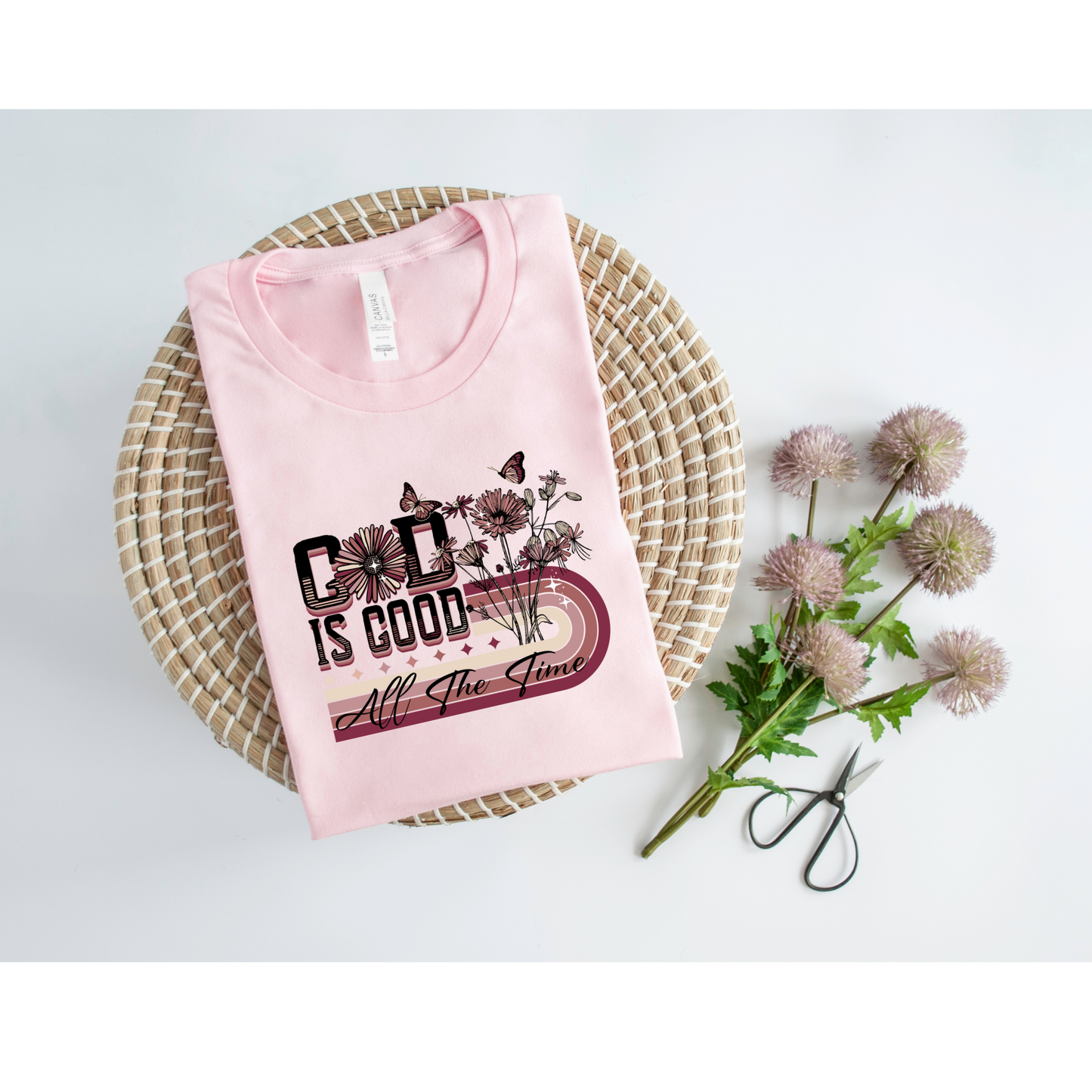 GOD IS GOOD - DTF TRANSFER