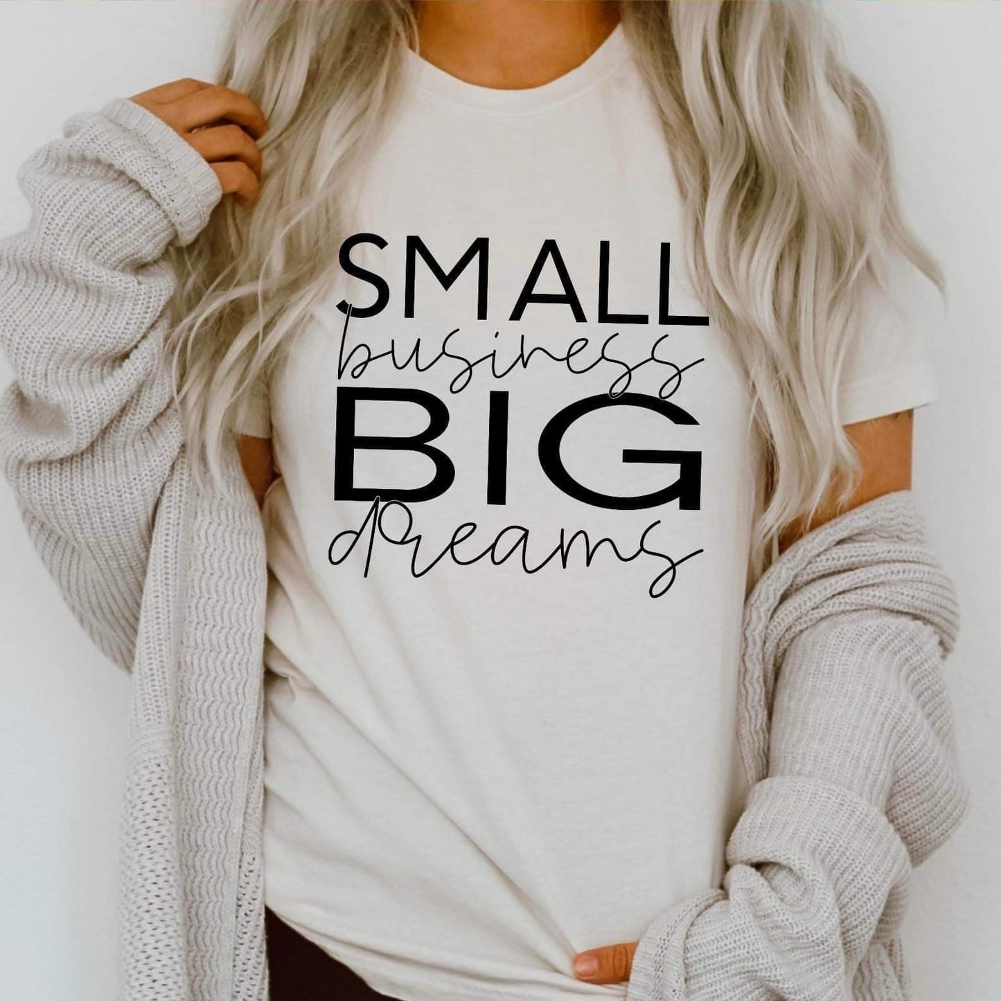 SMALL BUSINESS BIG DREAMS *OLLIE & CO. EXCLUSIVE* - DTF TRANSFER