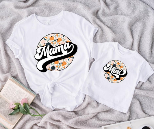 MAMA PUMPKINS - DTF TRANSFER